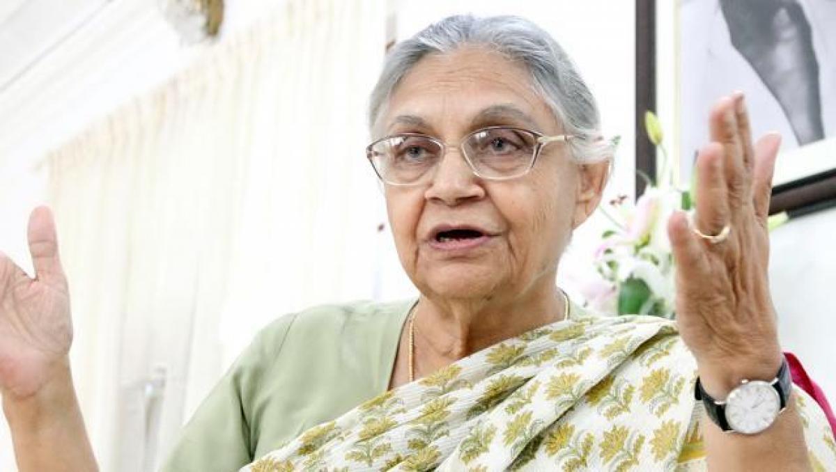 Sheila Dikshit: Congress will form the next govt in UP